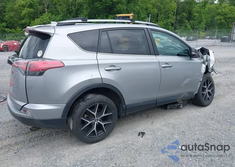 2017 Toyota Rav4 Se z USA, uszkodzony, nr VIN 2T3JFREV7HW568488